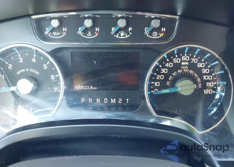 2013 Ford F-150 Lariat из США, поврежденный, VIN 1FTFW1CT4DKE59675